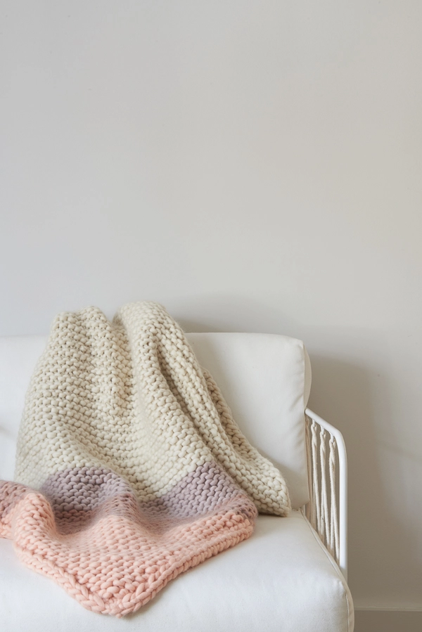 Colorful Corner Blanket | Purl Soho