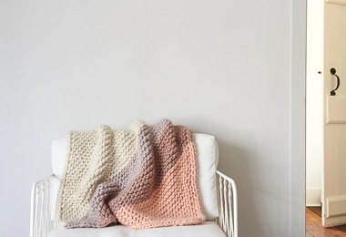 Colorful Corner Blanket