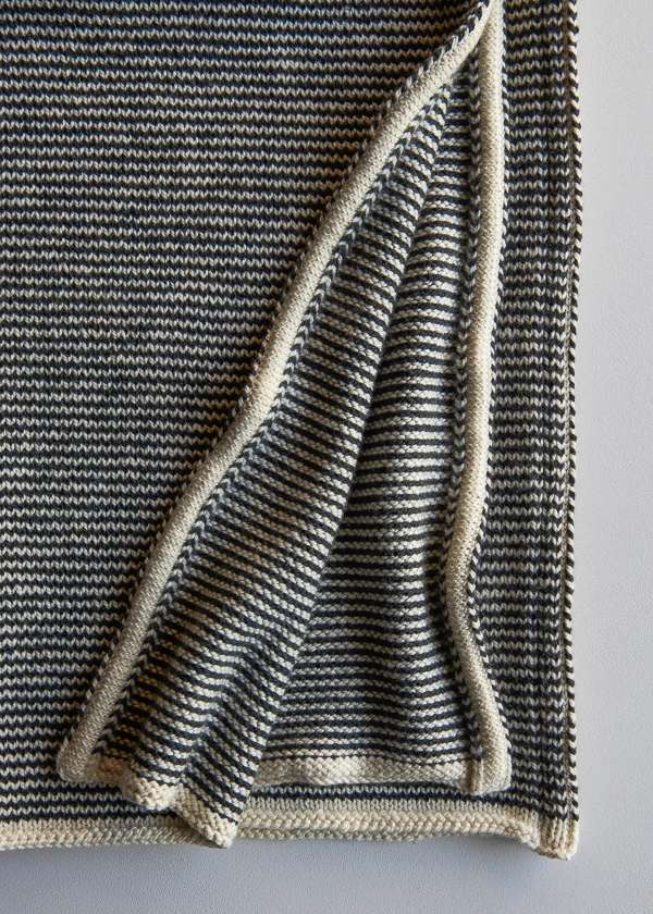 Learn-to-Love-Steeks Blanket | Purl Soho