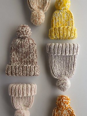Snow Day Hat in New Colors | Purl Soho