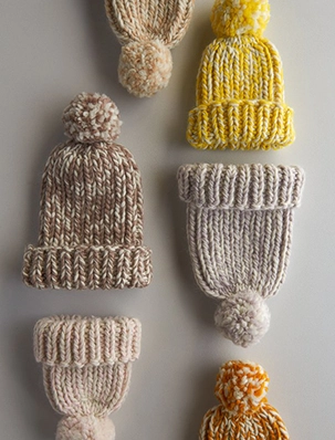 Pom Pom Tutorial - Purl Soho, Beautiful Yarn For Beautiful KnittingPurl  Soho