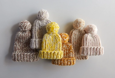Snow Day Hat in New Colors