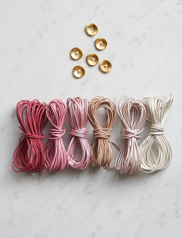 Braided Leather Bracelets for Valentine’s Day | Purl Soho