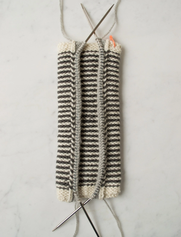 Learn-to-Love-Steeks Blanket | Purl Soho