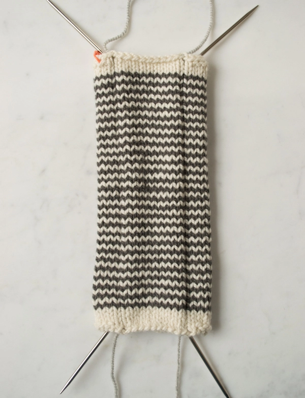 Learn-to-Love-Steeks Blanket | Purl Soho