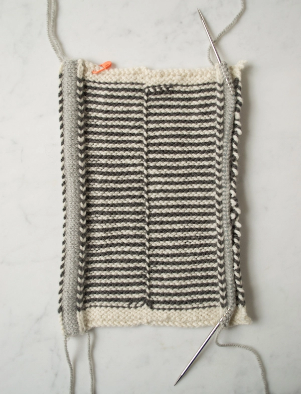 Learn-to-Love-Steeks Blanket | Purl Soho