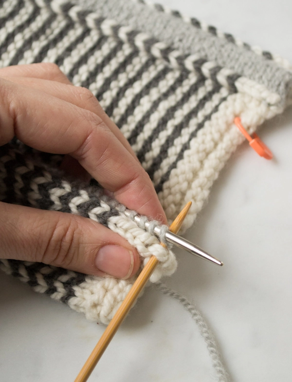 Learn-to-Love-Steeks Blanket | Purl Soho