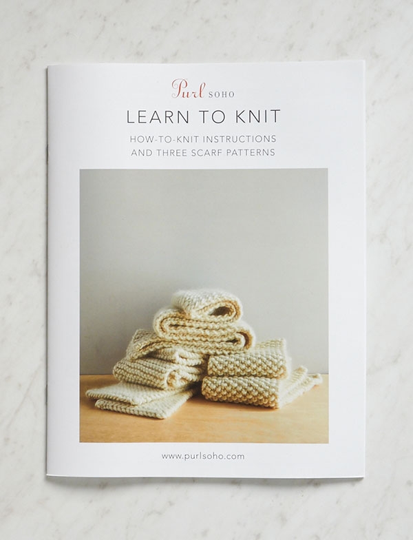 Learn to Knit Kit, New + Improved | Purl Soho