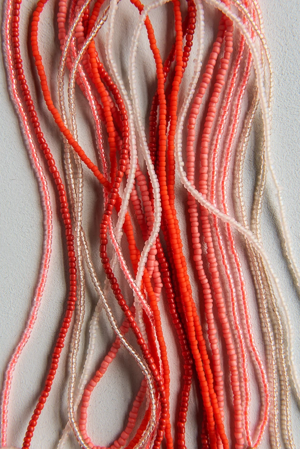 Beads + Tassels Necklaces for Valentine’s Day | Purl Soho