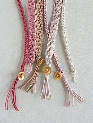 Braided Leather Bracelets for Valentine’s Day | Purl Soho