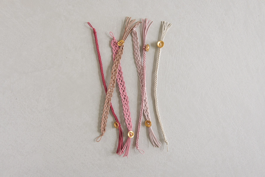 Braided Leather Bracelets for Valentine’s Day | Purl Soho