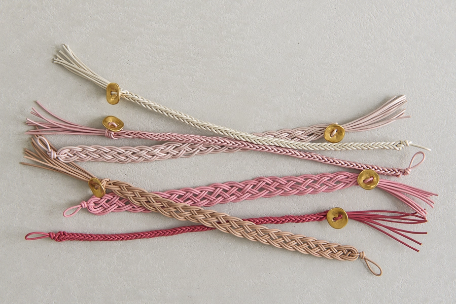 Braided Leather Bracelets for Valentine’s Day | Purl Soho