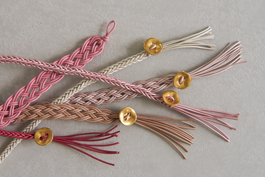 Braided Leather Bracelets for Valentine’s Day | Purl Soho