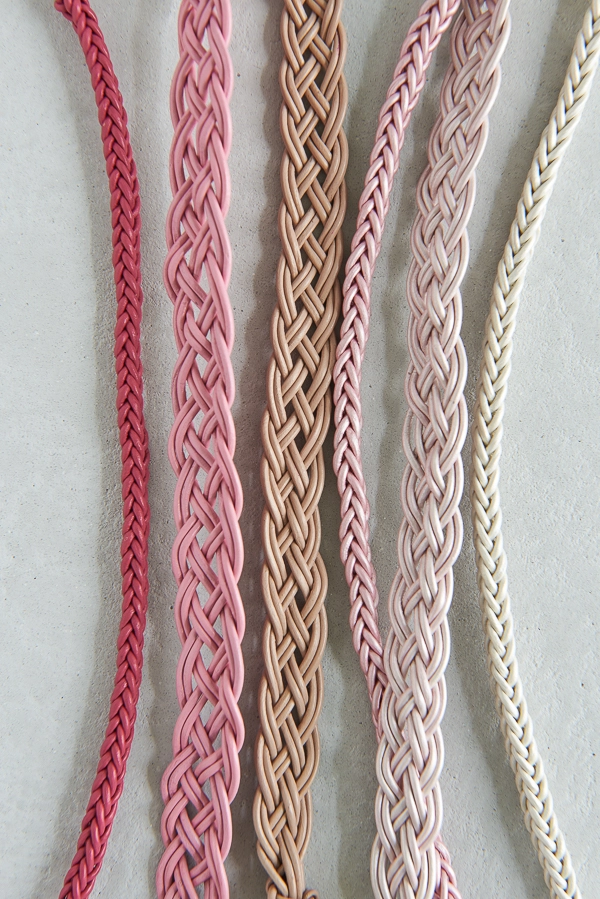 Braided Leather Bracelets for Valentine’s Day | Purl Soho