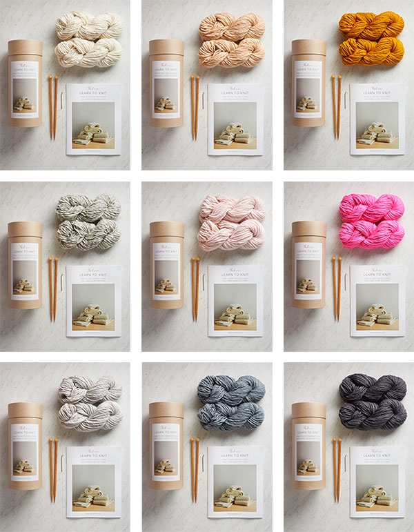 Learn to Knit Kit, New + Improved | Purl Soho