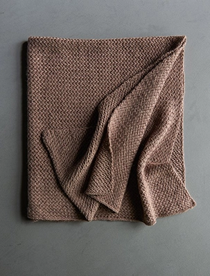 Plaited Throw | Purl Soho