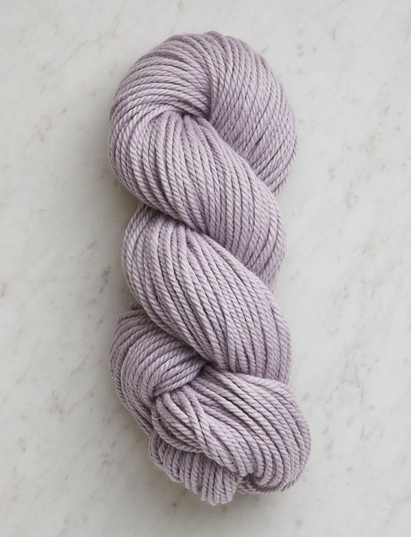 No-Purl Ribbed Scarf, Now in Lavender Opal | Purl Soho