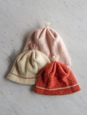 Reversible Pleat Hat | Purl Soho