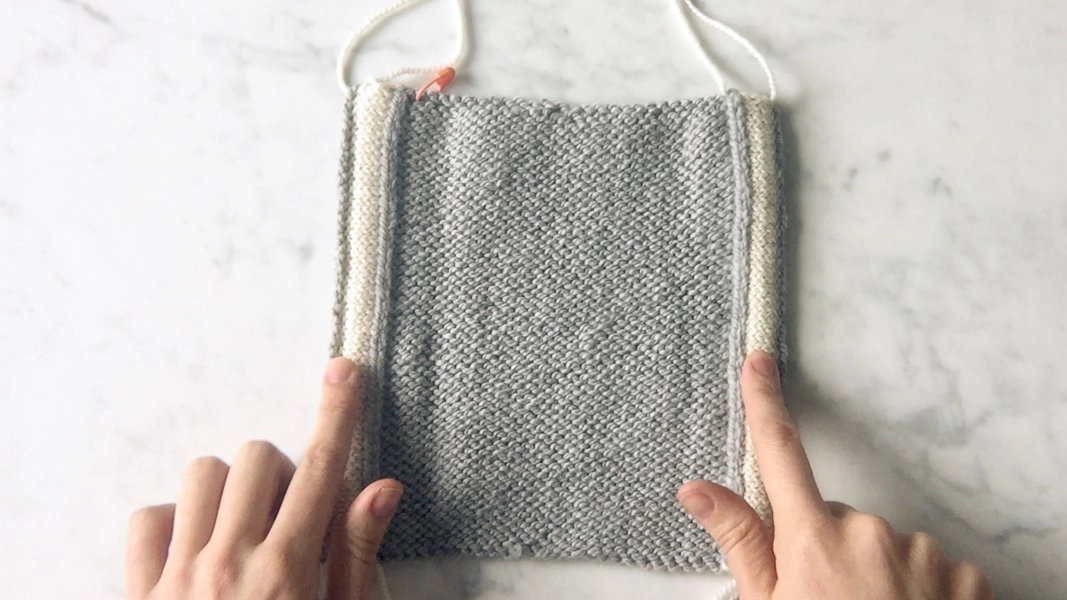 Steek With Knit Facing | Purl Soho
