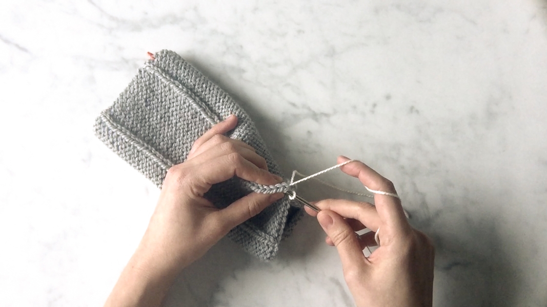 Steek With Knit Facing | Purl Soho