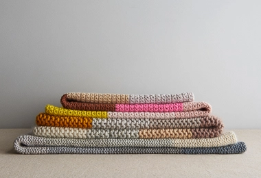 Super Easy Blankets in New Colors