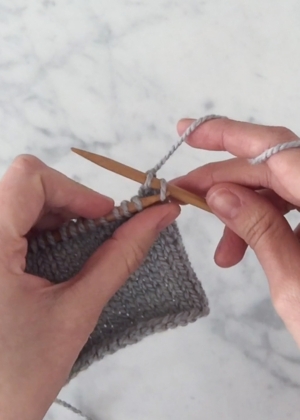 Basic Bind Off | Purl Soho