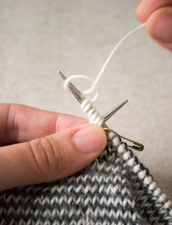 Tiny Stripes Cardigan + Vest | Purl Soho