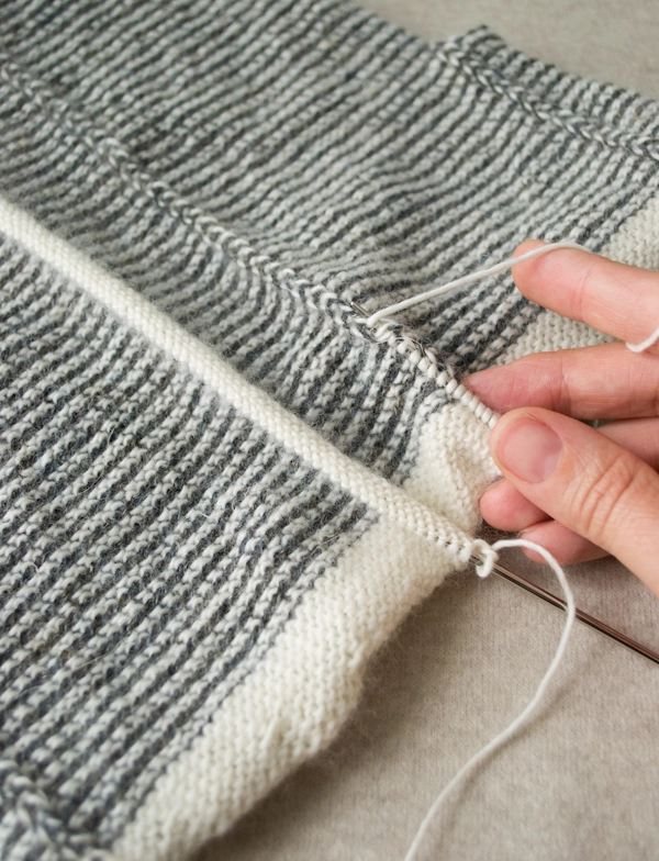 Tiny Stripes Cardigan + Vest | Purl Soho