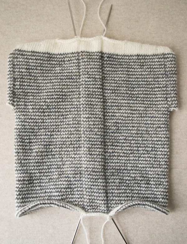 Tiny Stripes Cardigan + Vest | Purl Soho