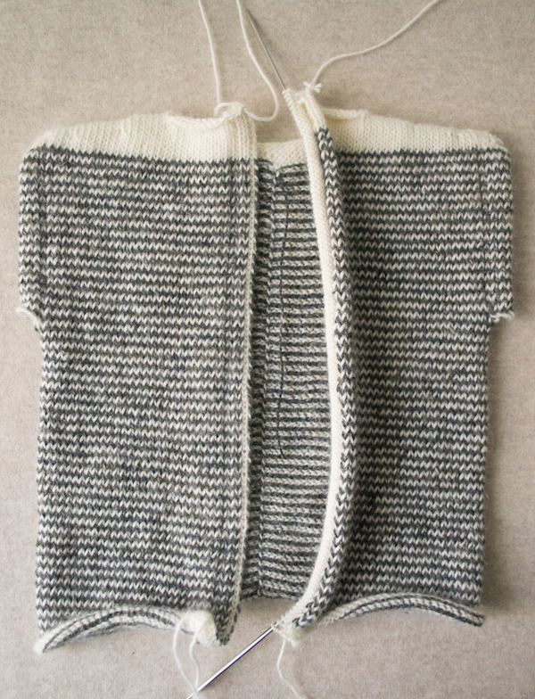 Tiny Stripes Cardigan + Vest | Purl Soho