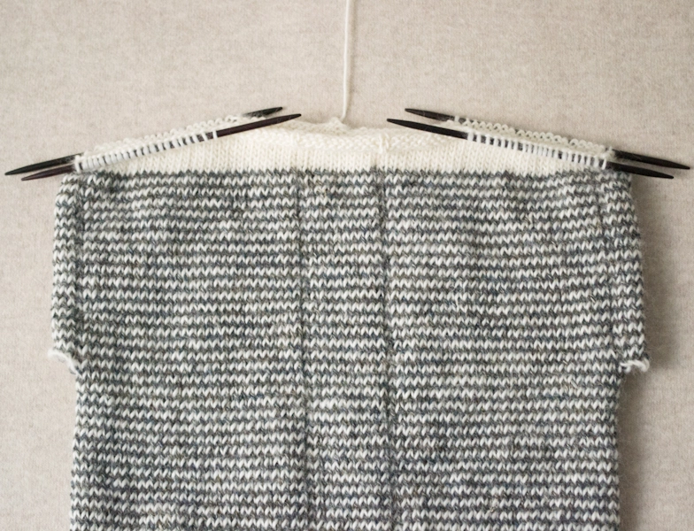 Tiny Stripes Cardigan + Vest | Purl Soho