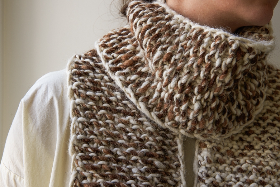 Brindle Scarf | Purl Soho