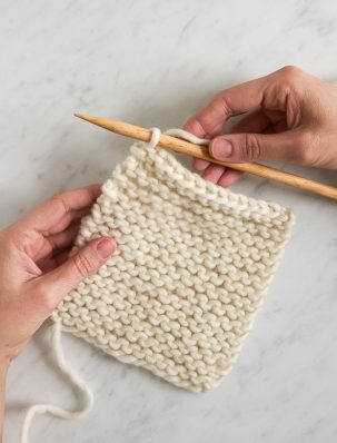 Basic Bind Off | Purl Soho