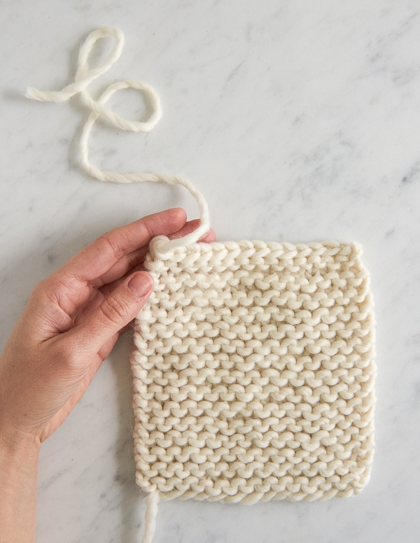 Basic Bind Off | Purl Soho
