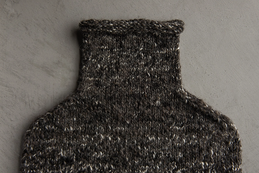 Mountain Capelet in Shepherdess Alpaca | Purl Soho