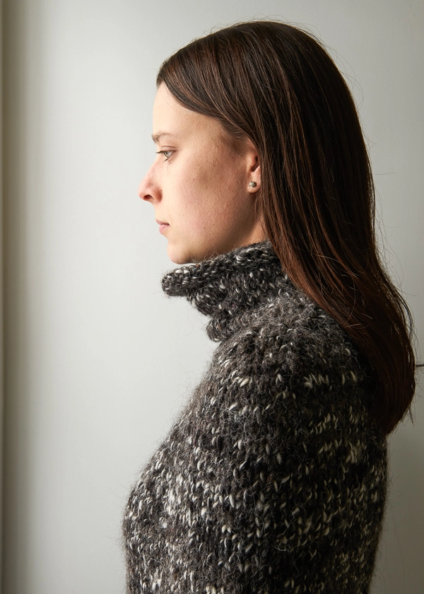 Mountain Capelet in Shepherdess Alpaca | Purl Soho