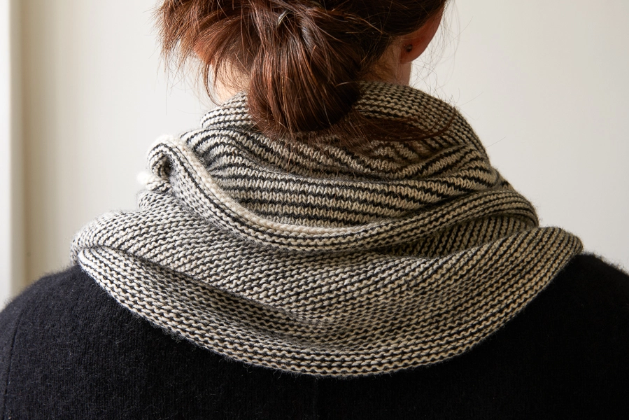 Newsprint Cowl | Purl Soho