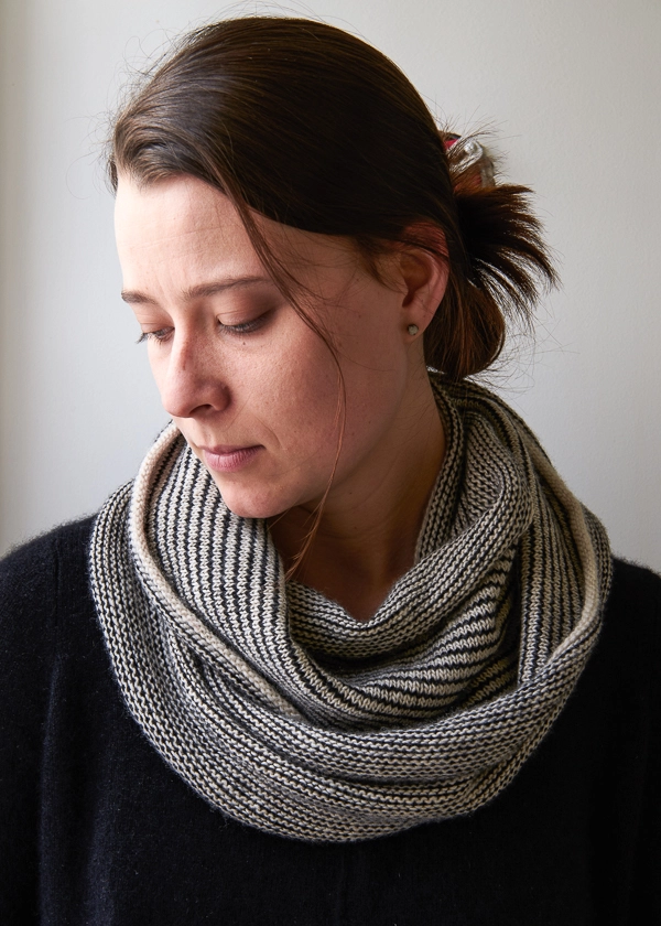 Newsprint Cowl | Purl Soho