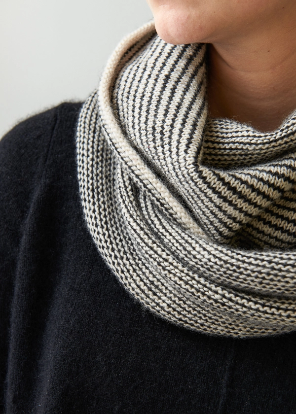 Newsprint Cowl | Purl Soho