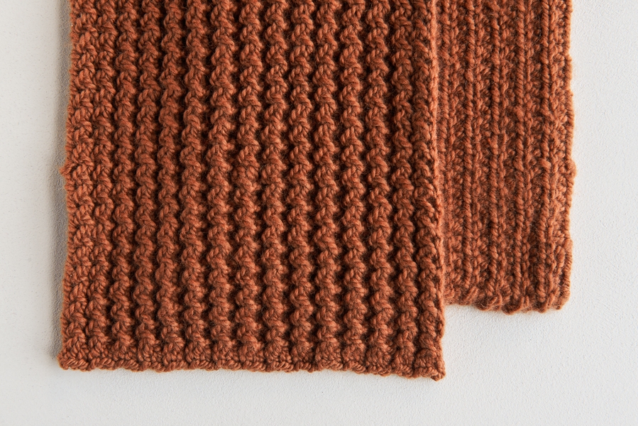 Rick Rack Scarf in Worsted Twist | Purl Soho