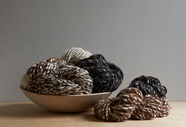 New Yarn: Shepherdess Alpaca