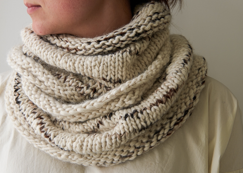 Syncopated Cowl | Purl Soho