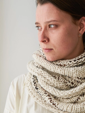 Syncopated Cowl | Purl Soho