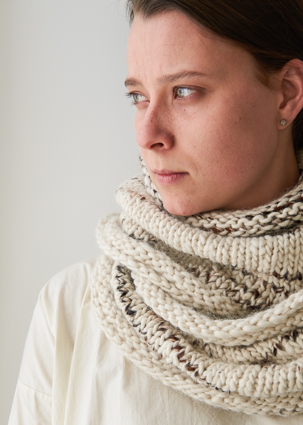 Syncopated Cowl | Purl Soho