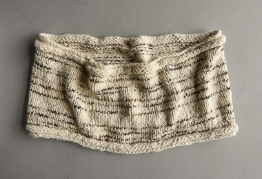 Syncopated Cowl