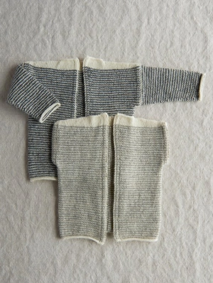 Tiny Stripes Cardigan + Vest | Purl Soho