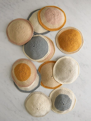 Crocheted Yarmulkes | Purl Soho