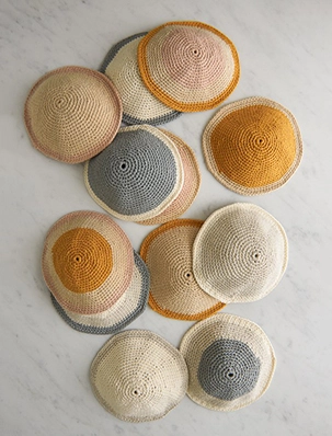 Crocheted Yarmulkes | Purl Soho