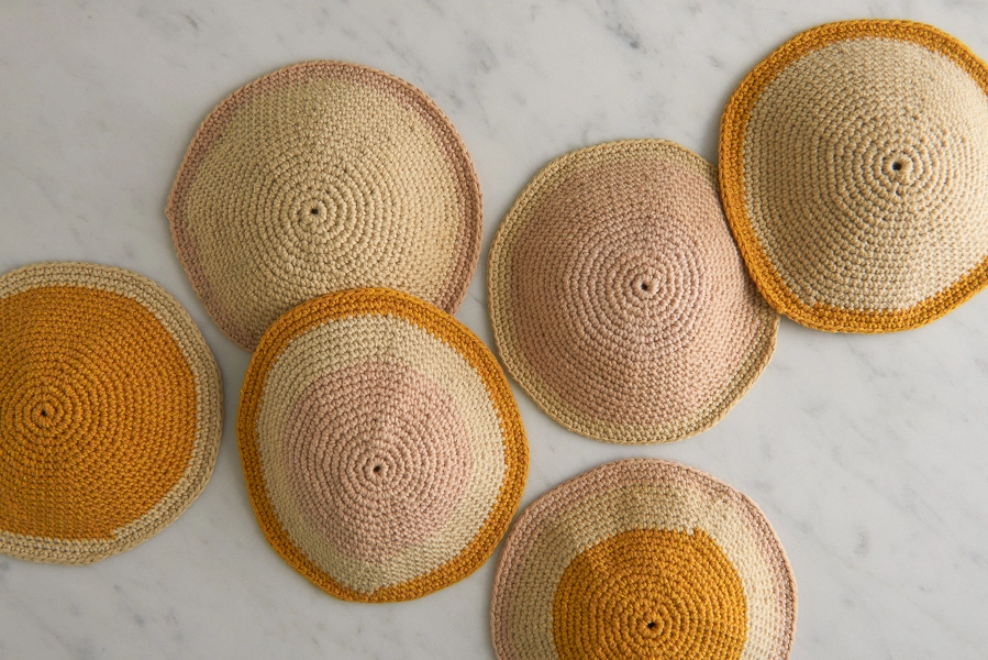 Crocheted Yarmulkes | Purl Soho