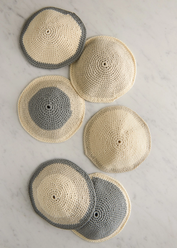 Crocheted Yarmulkes | Purl Soho